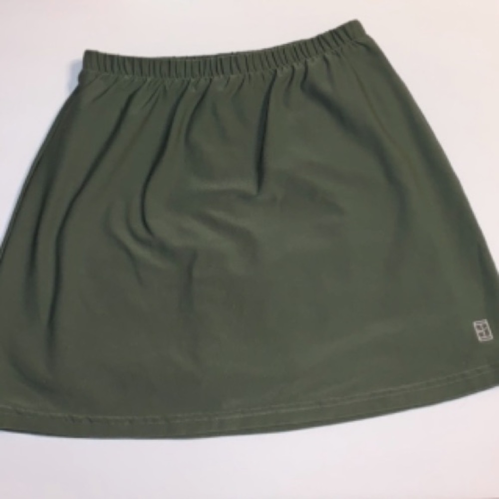 Army Green Nike Tennis/Golf Skirt XS